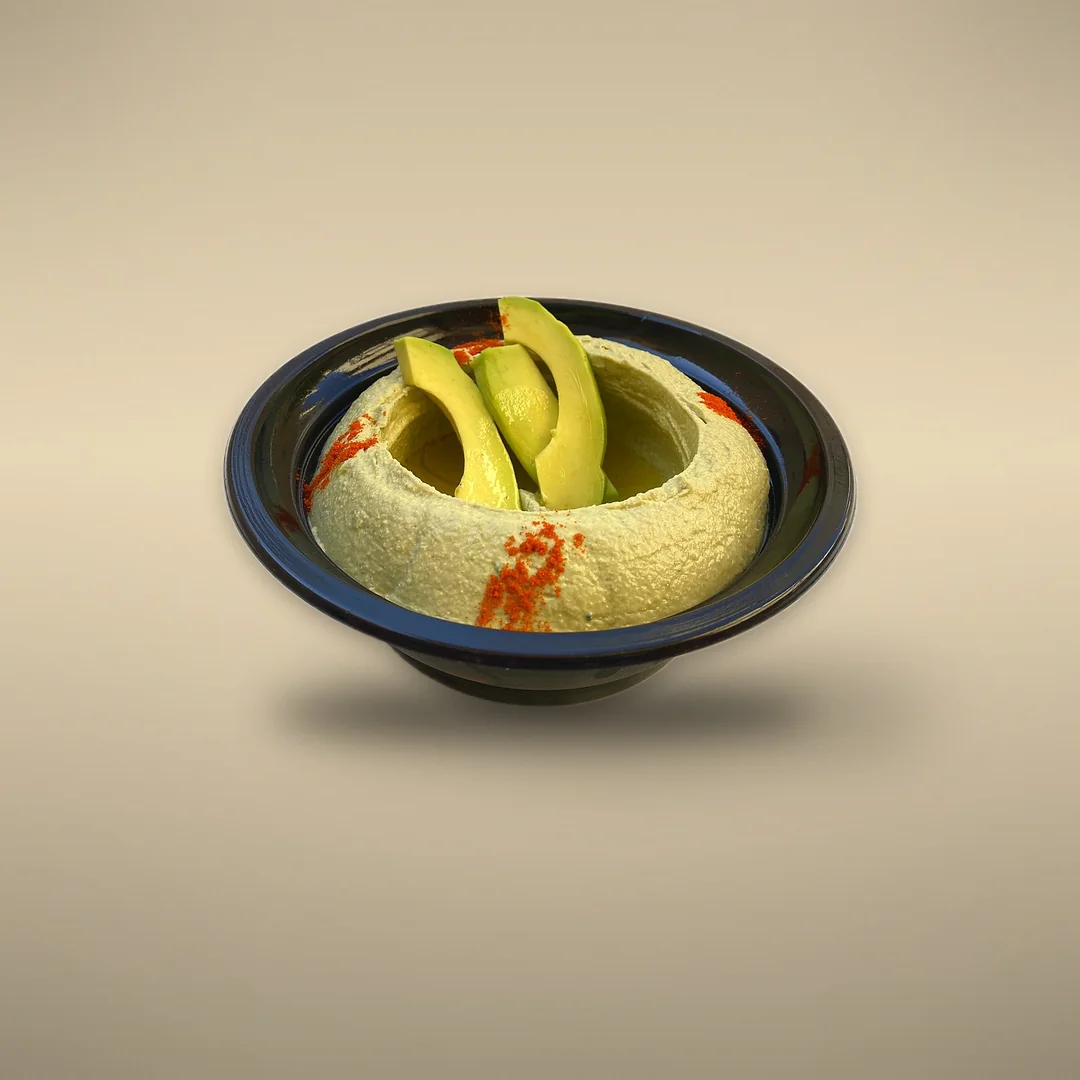 Avocado Hummus — Habibi & Co
