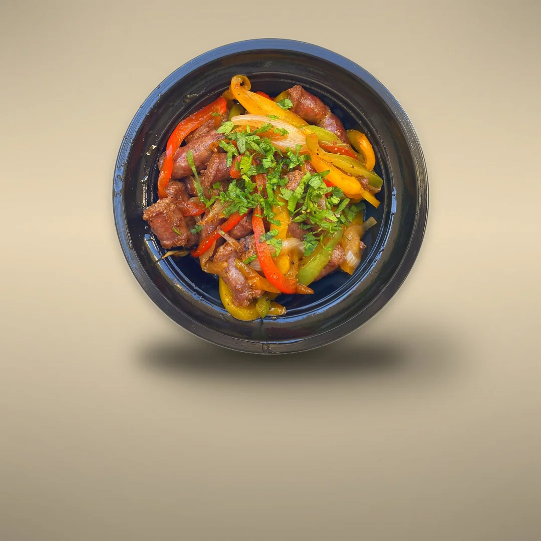 Beef Shawarma Bowl — Habibi & Co