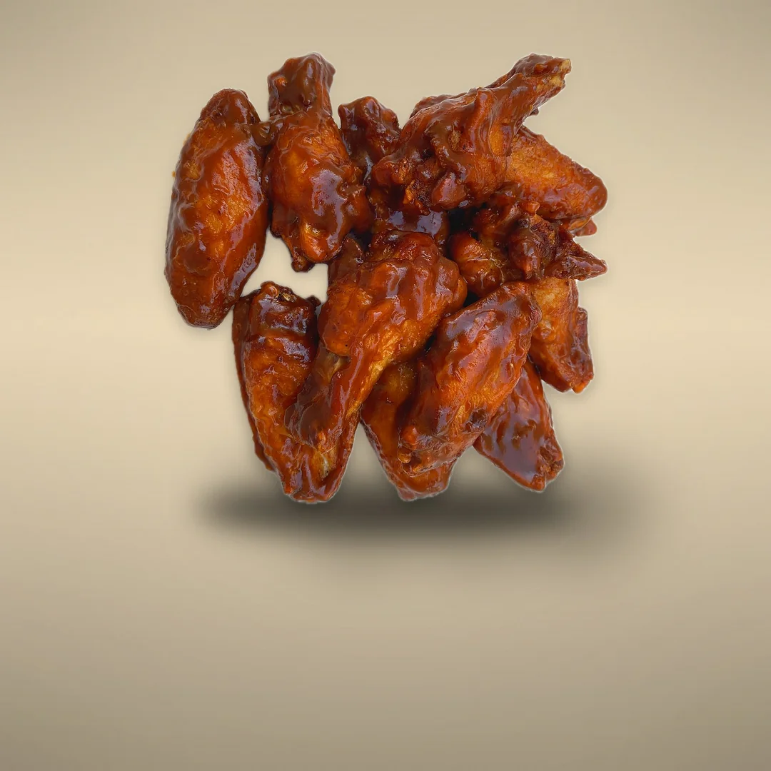 Honey Sriracha Wings — Habibi & Co