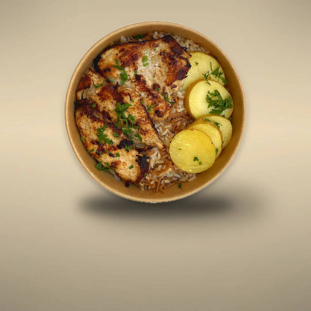 Lamb & Potato — Habibi & Co