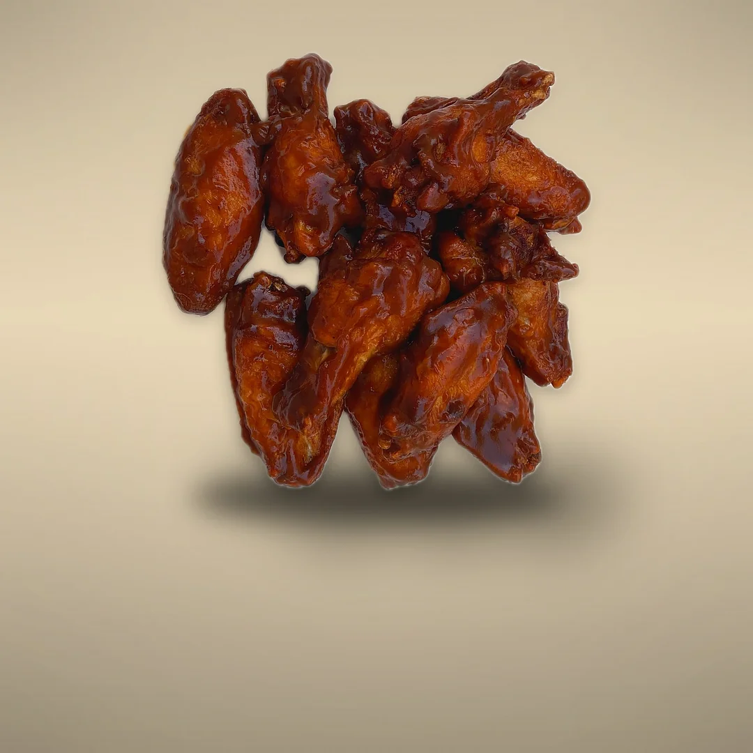 Sticky Pomegranate Wings — Habibi & Co